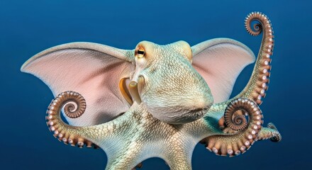 Adorable Dumbo Octopus: The Cutest Deep-Sea Cephalopod Creature