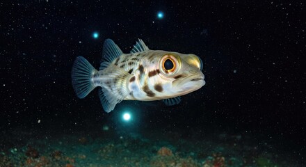  Eyes in the Dark &ndash; The Barreleye Fish of the Deep