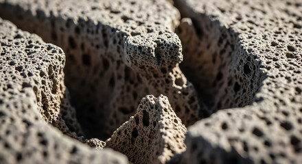 Fototapeta premium Lava Rock Formations