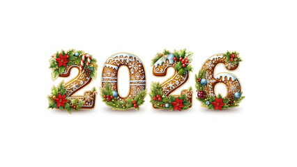 2026 Christmas Decorations and Gingerbread
