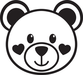 Valentine Day Black Clipart Pack