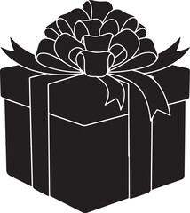 Valentine Day Black Clipart Pack