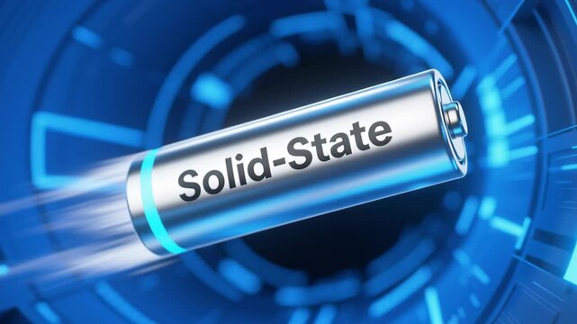 Technology transforms energy future with high power electric storage solutions, charging efficiency for mobile devices and electric cars through solid state batteries