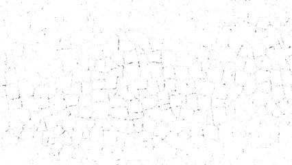 Irregular white cell pattern with fine black outlines for modern abstract backgrounds. Cracked white wall texture with subtle line details for minimalist design use. 