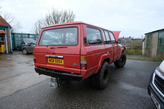 1981 TOYOTA LANDCRUISER rumford cornwall uk