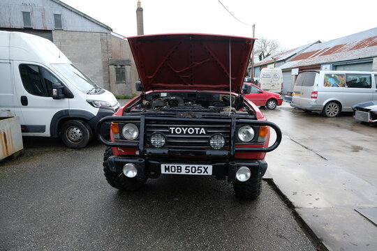 1981 TOYOTA LANDCRUISER rumford cornwall uk