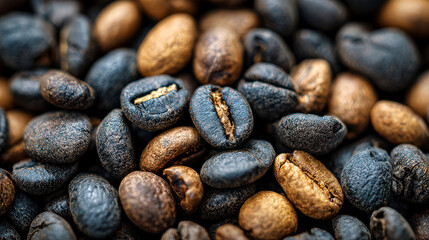 Yemeni coffee beans on display showing the traditional coffee heritage of Yemen and its specialty coffee culture
