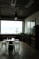 Coffee shop in Korea