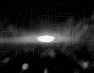 abstract technology background