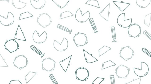 Gradient Geo Shapes Animated 