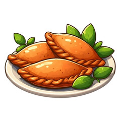Pastel bread