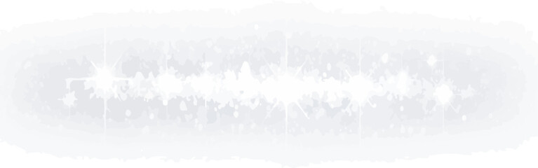 Fototapeta premium Horizontal White Light Flare Effect Overlay Isolated Graphic Resource on Transparent Background