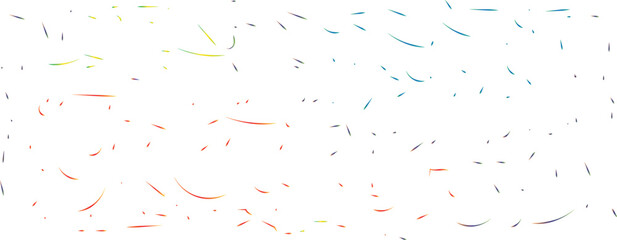 colorful Confetti Scatter for Celebration, Party Backdrop, and Festive Design