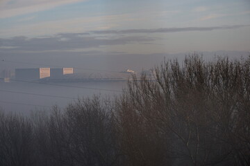 Mgła nad areną Krak&oacute;w