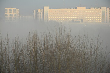 Mgła nad Krakowem 