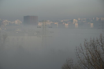 Mgła w mieście