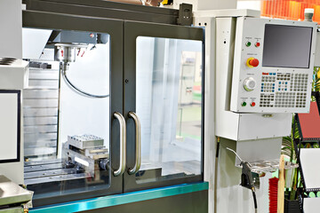 CNC milling machine