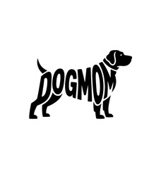 Pet dog icon symbol template for graphic and web design collection logo vector illustration
