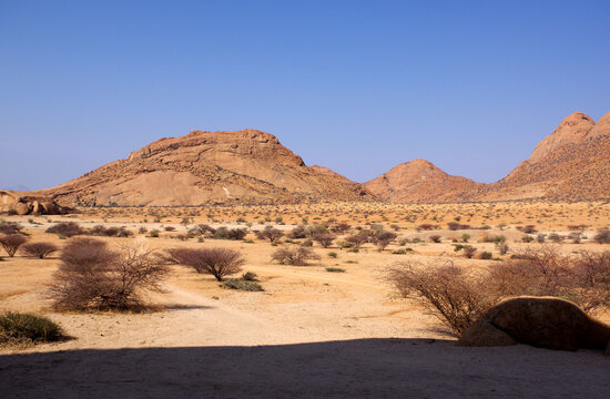 Spitzkoppe, Namibie