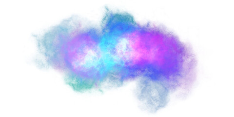 abstract watercolor hand painted background galaxy stars universe