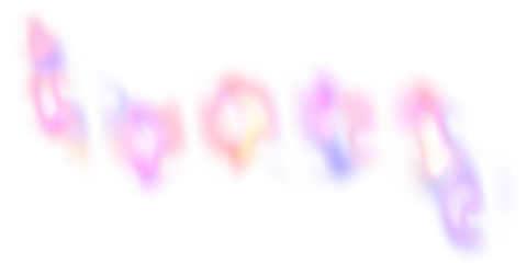 abstract colorful smoke on white no background 