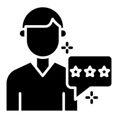 Stakeholder Feedback Vector Icon