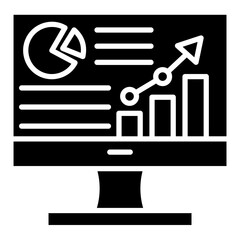 Data Visualization Vector Icon