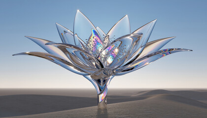 glass Flower