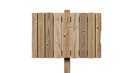 Rustic Wooden Sign: A weathered wooden sign stands tall, its aged texture and natural wood grain evoking a sense of history and simple elegance.