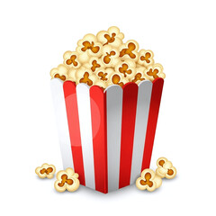 box of popcorn
