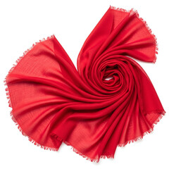 red satin ribbon