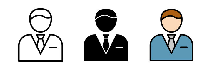 Teacher icon minimal educator symbol, simple classroom illustration, learning and teaching concept icon.