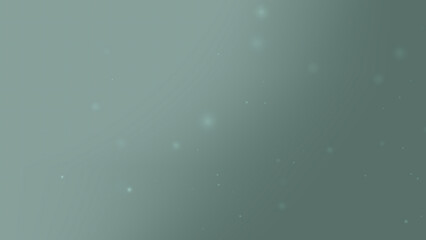 Teal Mint Soft Particle Background with Gentle Light Glow