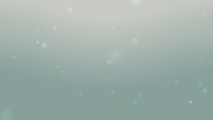 Soft Mint Glow Bokeh Background