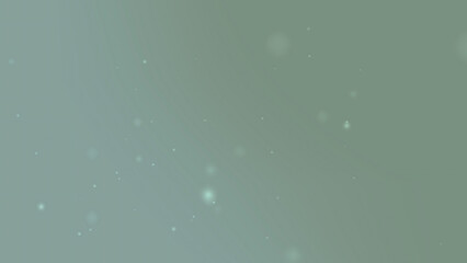 Soft Mint Glow Mist Particle Background