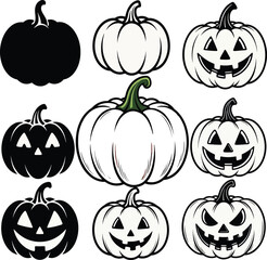 Seamless halloween background