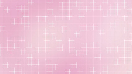 Soft Rose Pastel Grid Line Background Design  