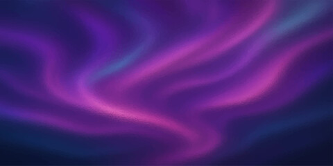 Smooth flowing purple and pink silk satin textile fabric with light and shadow texture backdrop design