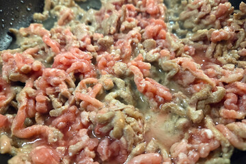 Cooking Ground Beef in a Skillet for Delicious Homemade Meals