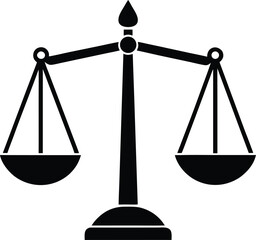 Justice Balance Symbol of Law and Fairness
