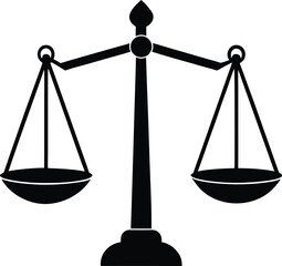Justice Balance Symbol of Law and Fairness