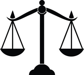 Justice Balance Symbol of Law and Fairness