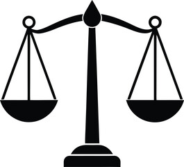Justice Balance Symbol of Law and Fairness