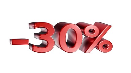3D animated numbers for markdowns, price reductions, and sales. Ideal for promotional videos and marketing campaigns