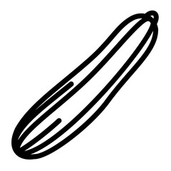 cucumber outline icon