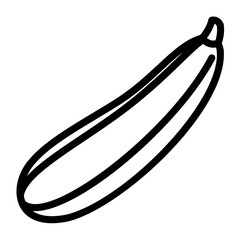 cucumber outline icon