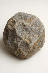 Obraz premium stone isolated on white background