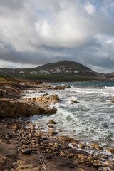 Beautiful seascape view from Bizerte, Tunisia