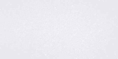 Vector abstract white and gray  background frame of geometric shapes. Circular ornament. Pattern of dots, particles, molecules, fragments. Poster for technology, medicine, presentations, business.