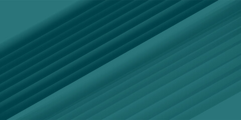 Fototapeta premium Abstract green background, diagonal lines and strips, vector illustration